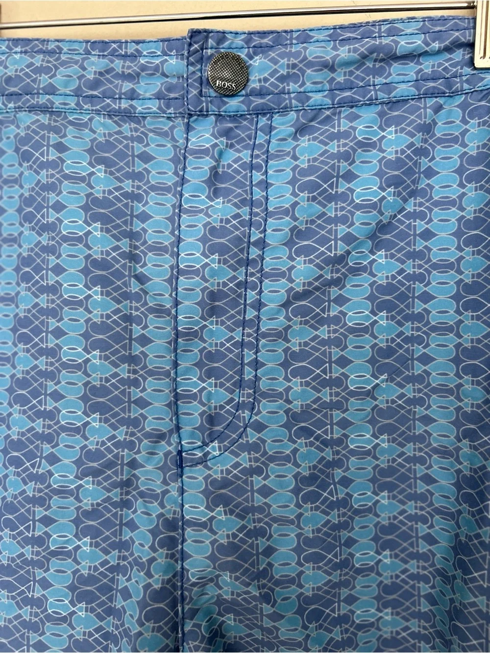 NWT HUGO BOSS *TIGERFISH* Swim Swimming Trunks Board Shorts XL